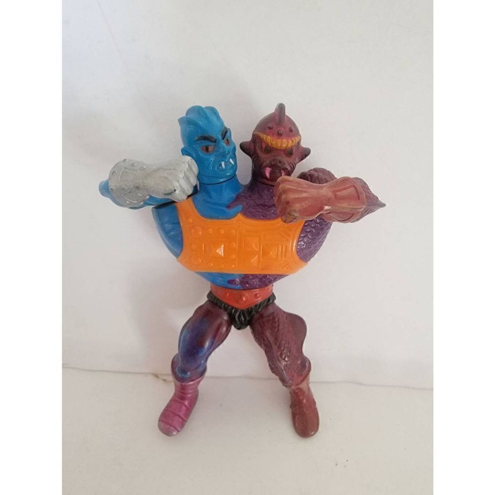 Vintage Masters Of The Universe Two Bad Double Headed Evil Action Figure